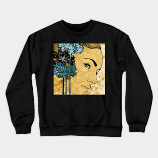 Agapanthus Crewneck Sweatshirt